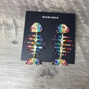 BaubleBar Jewelry - Baublebar Rainbow Fish Earrings BaubleBar Jewelry - Baublebar Rainbow Fish Earrings